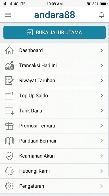 Link Alternatif andara88 untuk Akses Cepat dan Aman