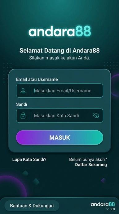 Masuk Akun andara88 untuk Pengguna Android