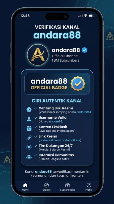 Kanal Resmi andara88 untuk Pengguna Android Indonesia