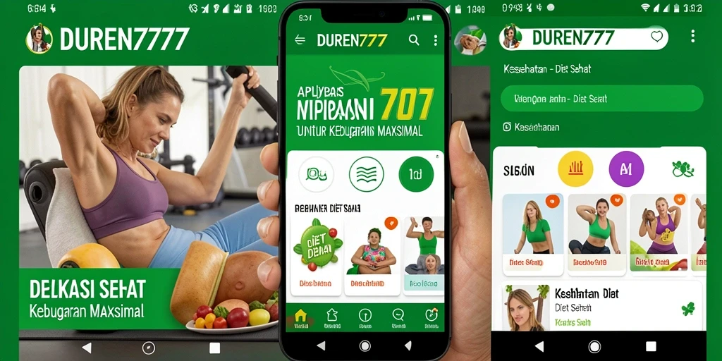 Tampilan antarmuka DUREN777 yang menarik dan ramah pengguna.