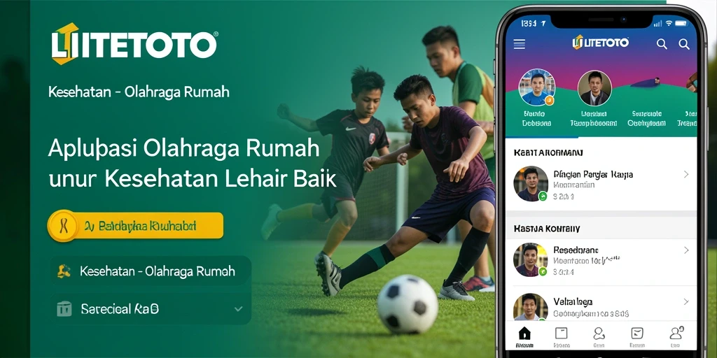 Tampilan antarmuka LITETOTO yang user-friendly dan menarik.