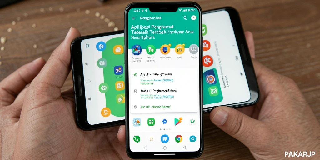 Tampilan antarmuka PAKARJP yang sederhana dan efektif.