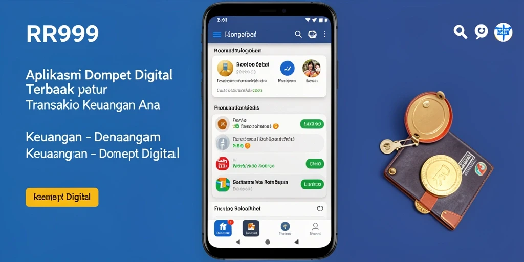 Antarmuka RR999 yang user-friendly dan modern.